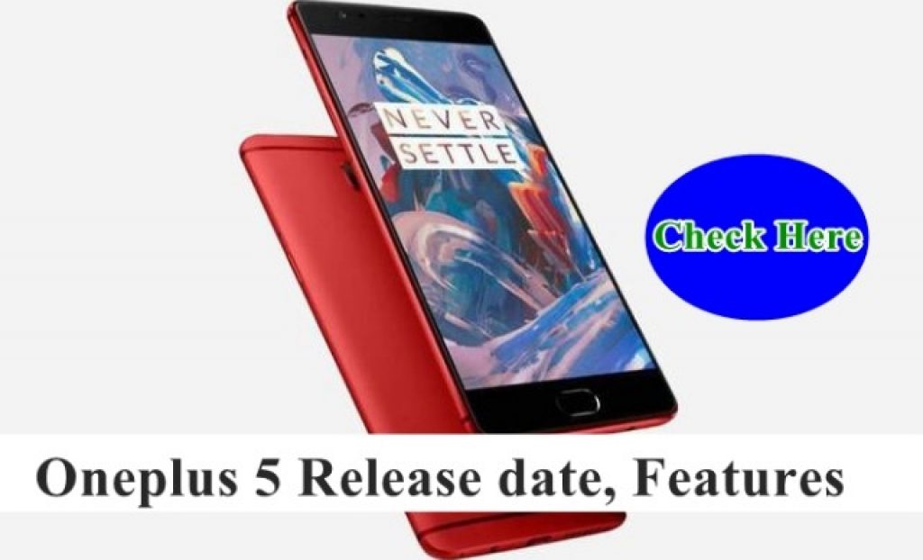 OnePlus 5 Price