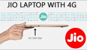 Jio Laptop