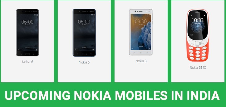 Nokia Android Phones 2017