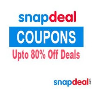 Snapdeal Coupons