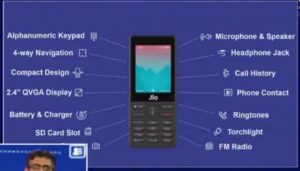 Buy JioPhone at Rs 0