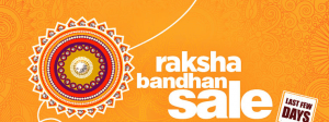 Raksha Bandhan offers & Discount Deals