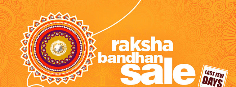 Raksha bandhan offers & Discount Deals