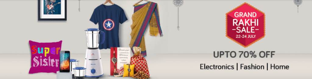 Snapdeal Raksha Bandhan Offers