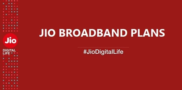 Reliance Jio Broadband Plans