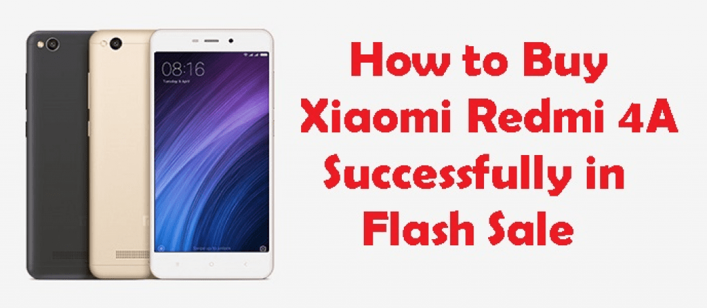 Redmi 4a flash Sale Script Buy