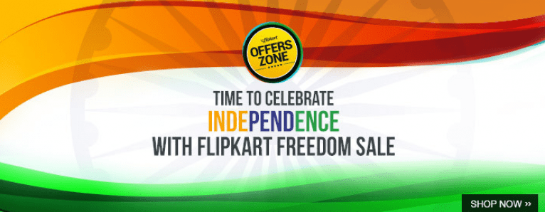 71st Independence Day Offers: Deals