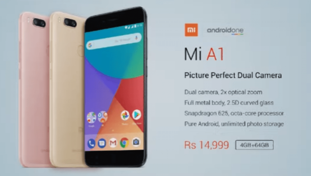 Xiaomi Mi A1 Specification & Features