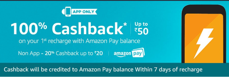 Amazon Pay Recharge Offer