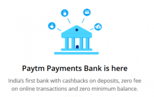 Paytm Payments Bank