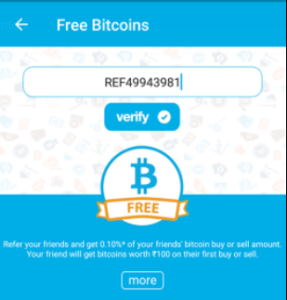 Earn Free Bitcoins - Zebpay Promo Codes 