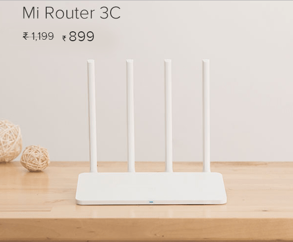 Xiaomi Mi Router 3C Diwali Dhamaka Offer