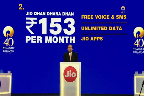 JioPhone Plans & Offers