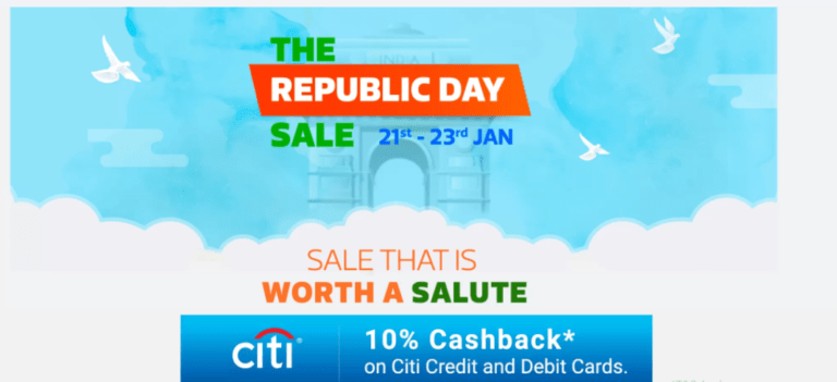 Flipkart Republic Day Sale 2018 Offers & Deals