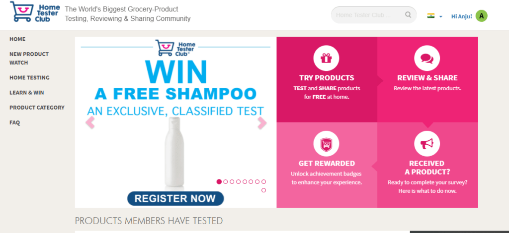 Free Samples Of Shampoo Loot