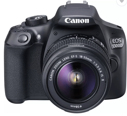 Canon EOS 1300D - Best DSLR Cameras Under Rs 30000 In India