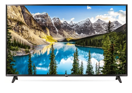LG UHD 4k Smart TV in India
