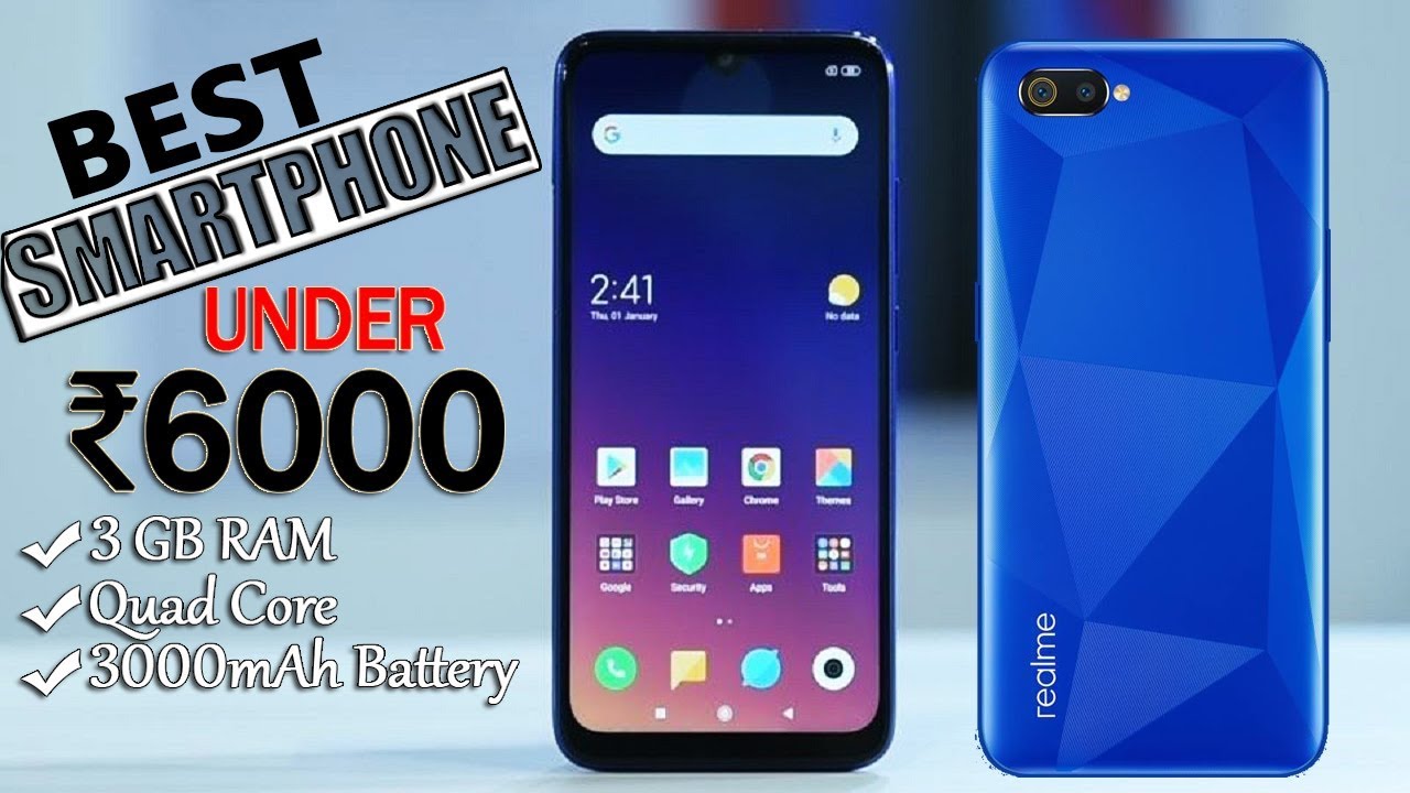 Best Smartphone Under 6000 Rs in India