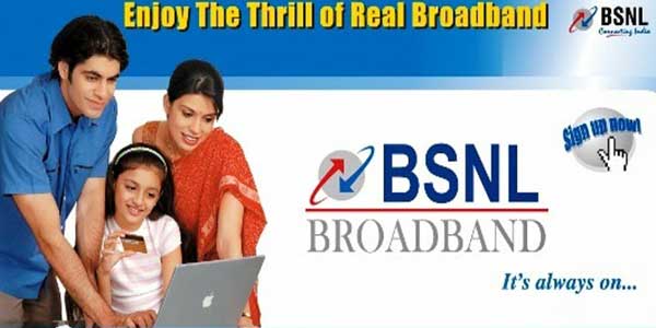 BSNL Broadband Plans - Rs 99 Plan, 199 Plan, 299 Plan & 399 Plan