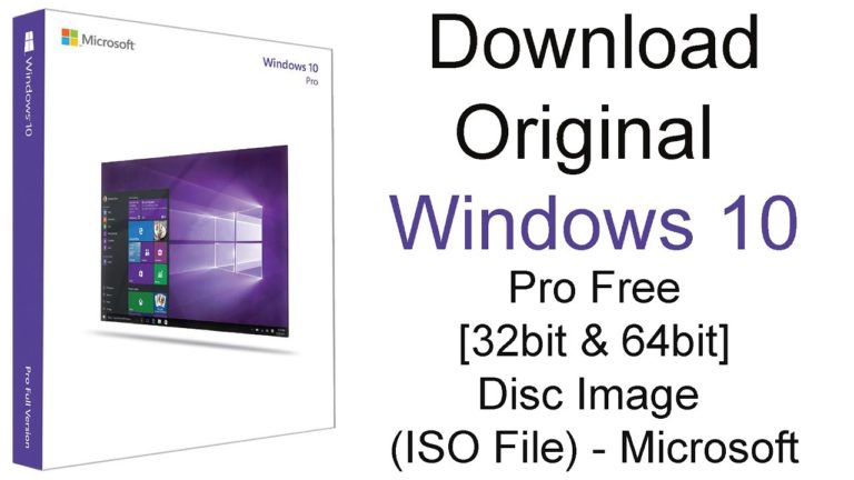 Download Window 10 Pro Free Official Version