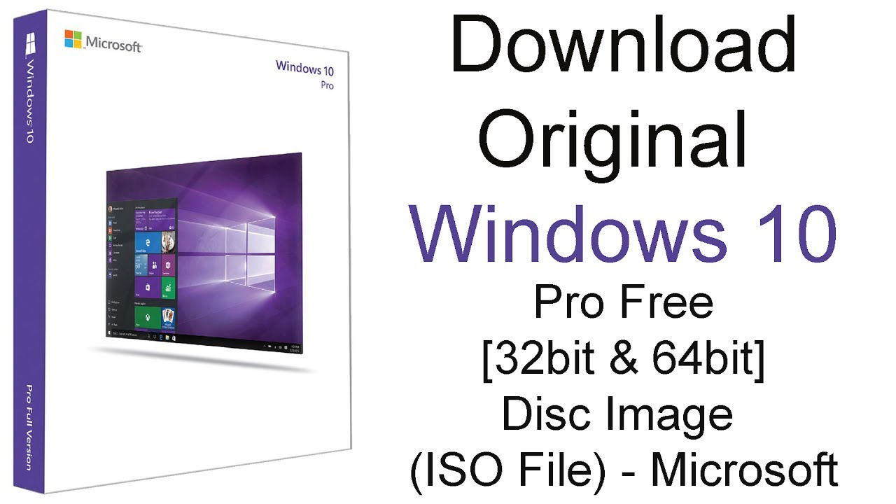Download Window 10 Pro Free Official Version
