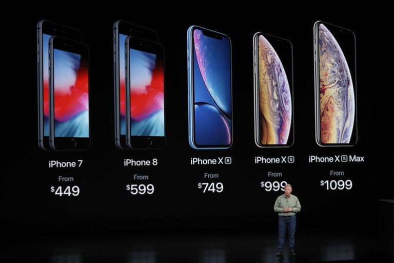 Apple iPhone XS, iPhone XR, iPhone XS Max Pricing & availability in India