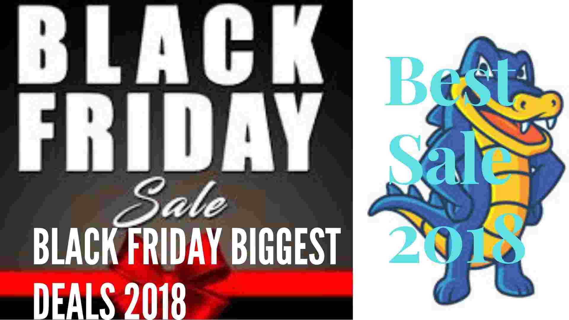 Black Friday Sale 2018 Offers & deals