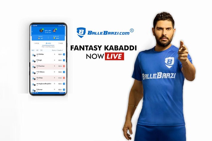 BalleBaazi - Best Fantasy Apps to earn Money