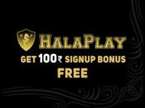 Halaplay Refer Code & Promo Code - Refer & Earn: 50 + Rs.100 / Sign up