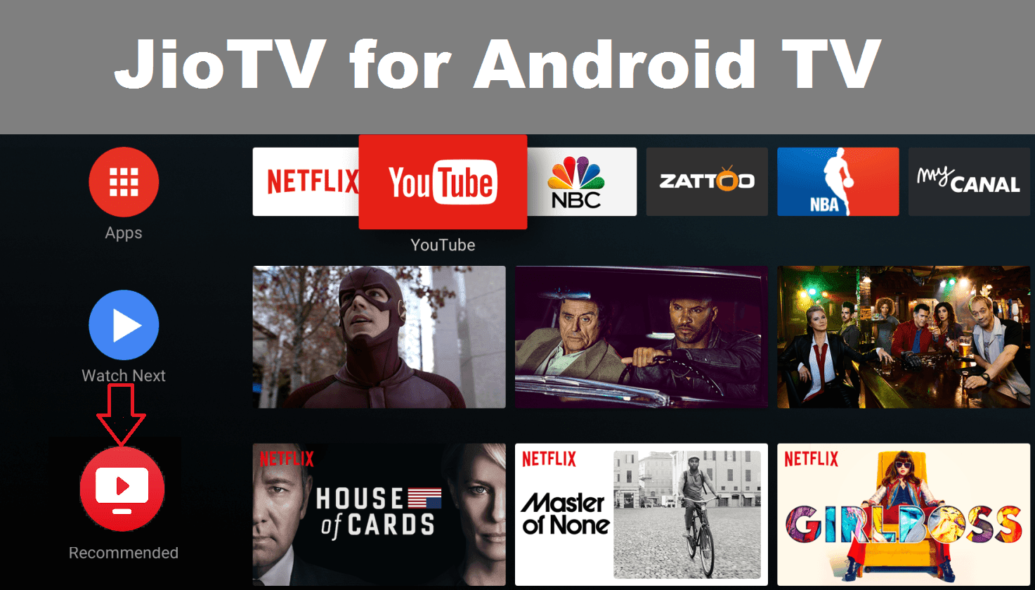 JioTV Mod Apk Download for Smart TV Users (2020)