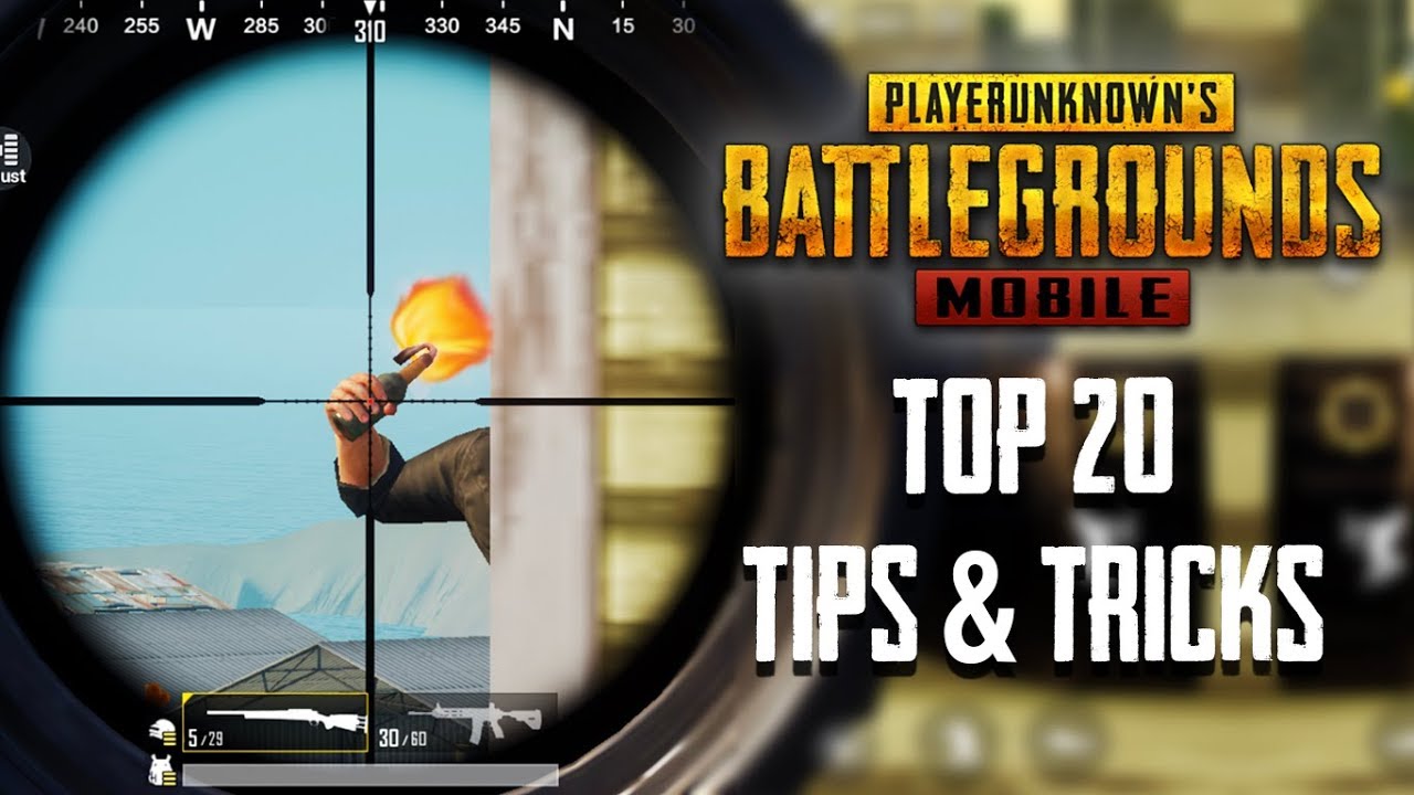 Top PubG Mobile Tips and Tricks to Get the Chicken Dinner