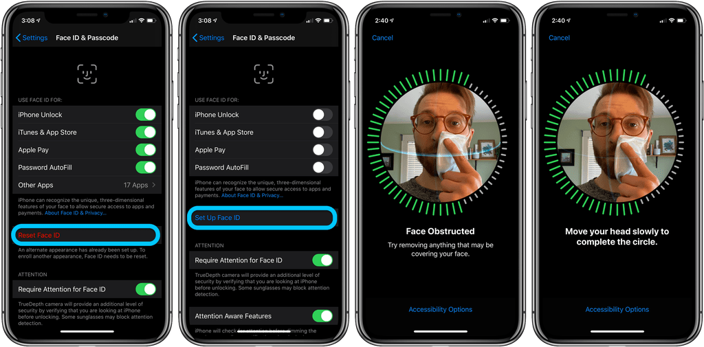 How to Unlock Your Android & iPhone FaceID with Mask