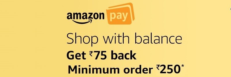 Amazon Pay Cashback offer