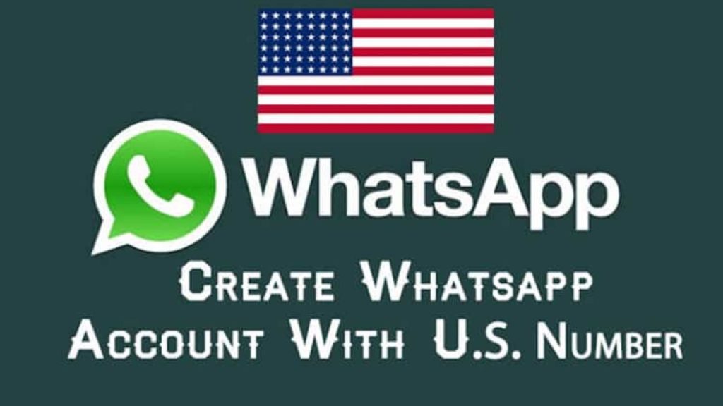 How to create Whatsapp Account with US +1 Number {Latest Method}