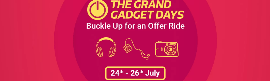 Flipkart Grand Gadget Days Sale