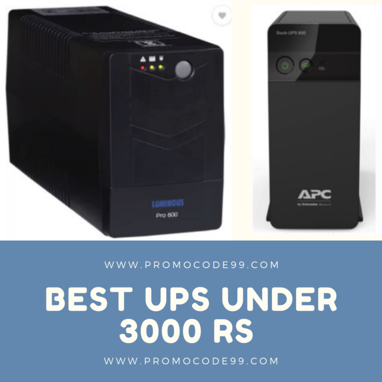 Best UPS Under Rs 3000 for PC in India