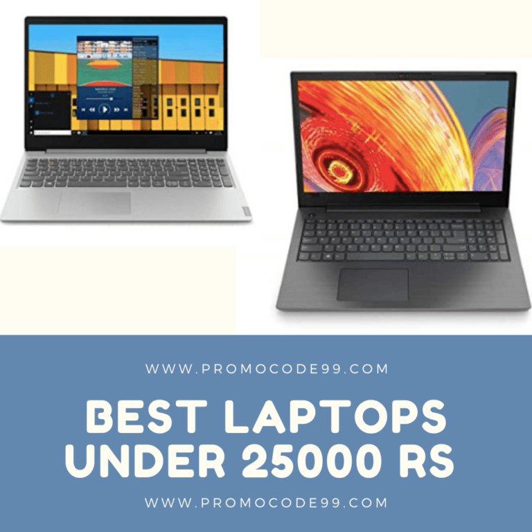 Best Laptops Under 25000 Rs in India [2020 Edition]