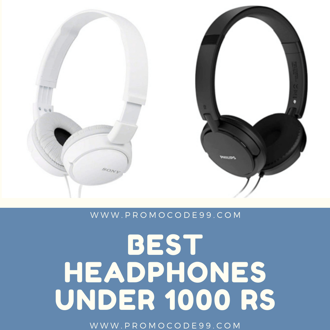 Best Over-Ear Headphones under Rs 1000 in India 2020