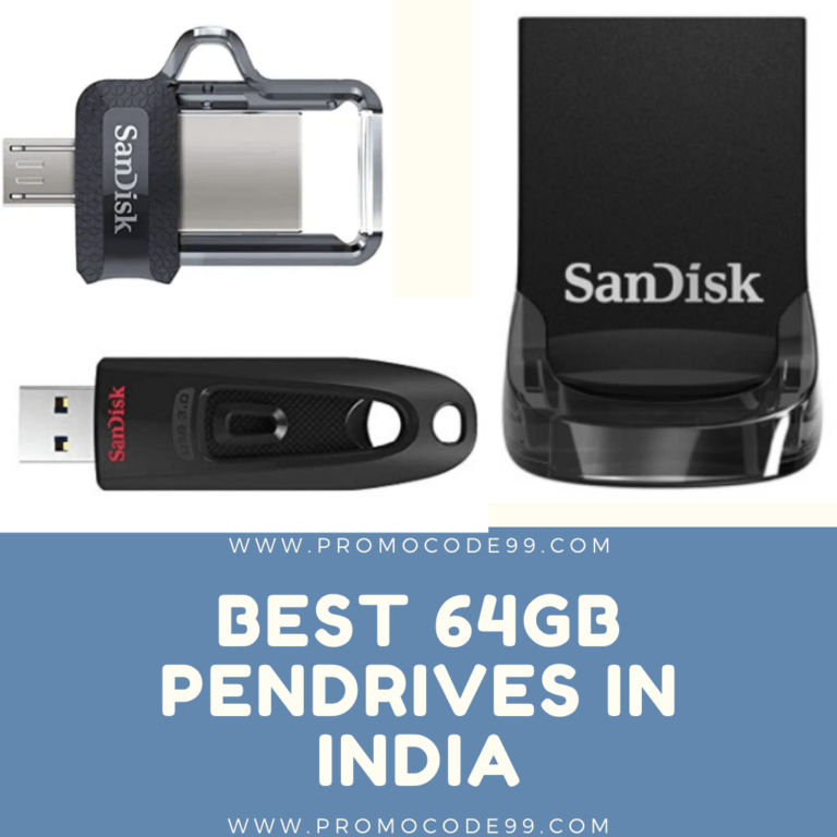 Best 64GB Pendrives in India - High Speed Upto 150 Mbps - 2020