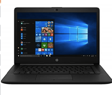 HP laptops under 25000 Rs in India