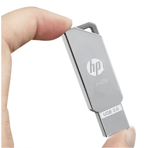 HP High Speed 64GB Pendrives in India
