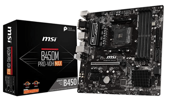 MSI Gaming Motherboard for Streamer