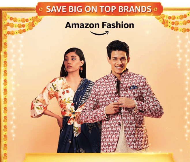Amazon Great Indian Festival Sale Offer on Fashion
