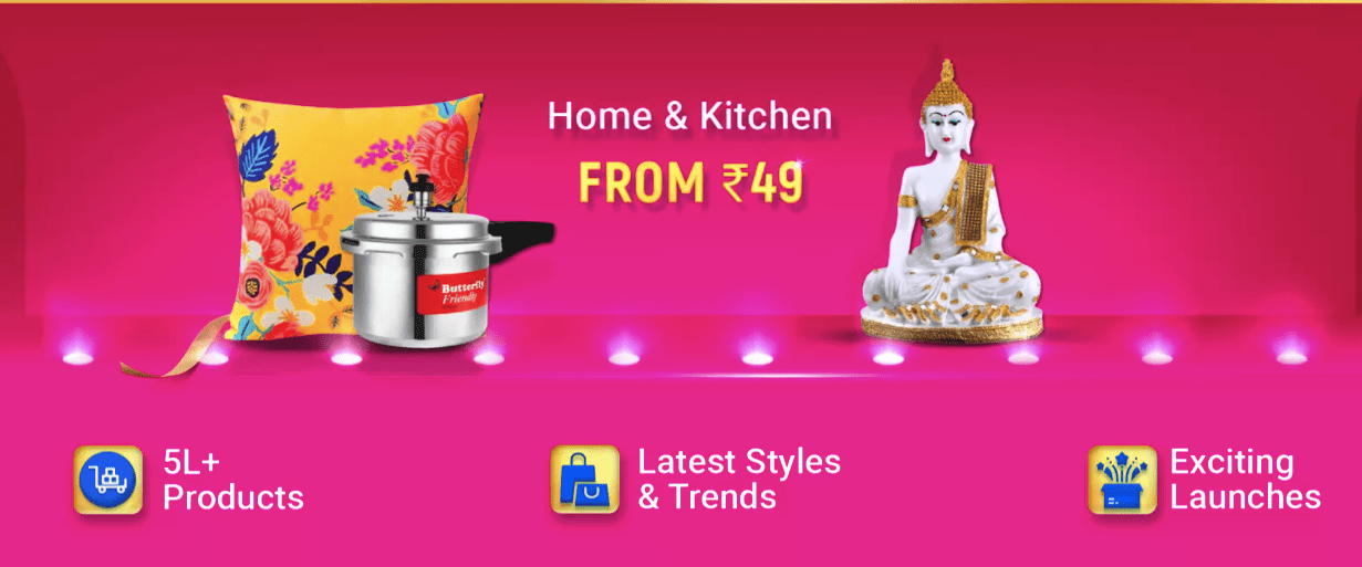 BBD offers on home and kitchen items
