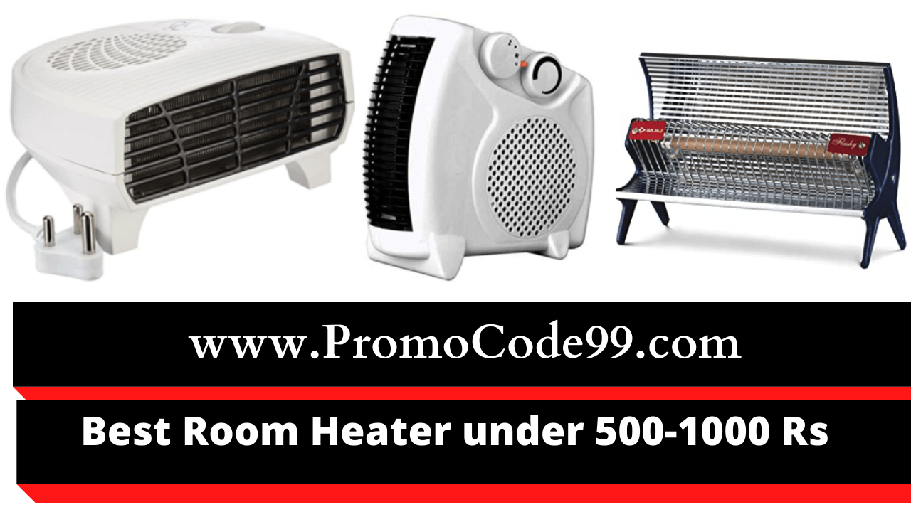 Best Room Heater Under 500-1000 Rs in India [2020 Edition]