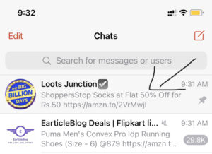 India Best Loot Deals Telegram Channel