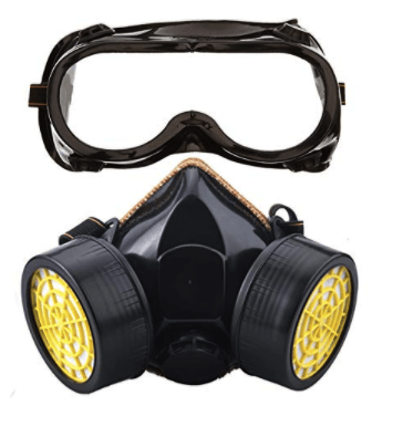 Spay protection mask