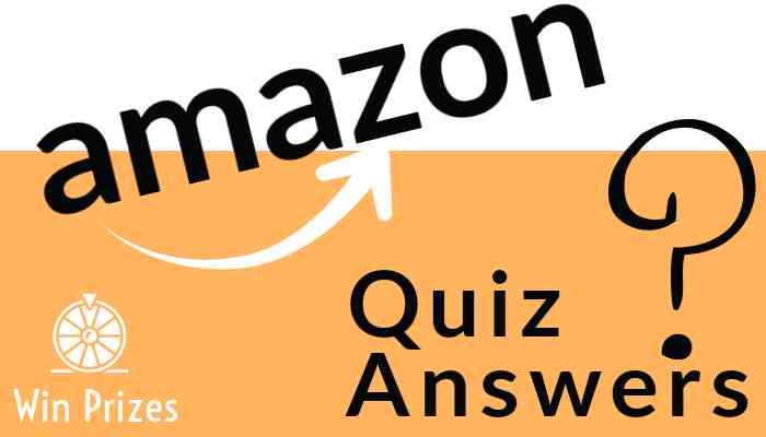  Amazon Quiz Answers today