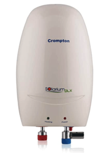crompton water heater in India