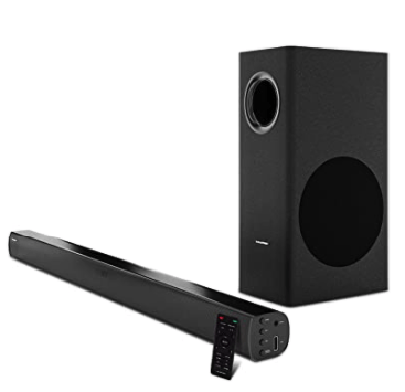 Soundbar with Sub-woofer under 10000 Rs in India